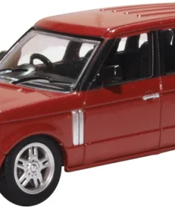 Oxford Diecast 76RR3002 Range Rover 3rd Generation Alveston Red (OO Gauge)