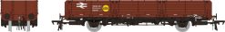 Rapido Trains 915002 OAA 45t open wagon in BR bauxite with yellow 'ABN' spot - 100018 (OO Gauge)