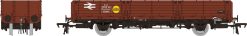 Rapido Trains 915004 OAA 45t open wagon in BR bauxite with yellow 'ABN' spot - 100066 (OO Gauge)