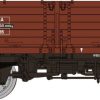 Rapido Trains 915005 OAA 45t open wagon in BR bauxite - 100016 (OO Gauge)
