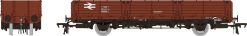 Rapido Trains 915005 OAA 45t open wagon in BR bauxite - 100016 (OO Gauge)