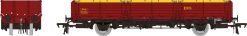 Rapido Trains 915017 OAA 45t open wagon in EWS Maroon - DC100088 (OO Gauge)