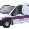 Oxford Diecast NFTC002 Network Rail Ford Transit Connect (N Gauge)