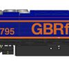 Revolution Trains RT-N66-GB-795 Class 66795 "Bescot LDC" in GBRF Livery Dcc Ready (N Gauge)