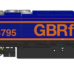 Revolution Trains RT-N66-GB-795 Class 66795 "Bescot LDC" in GBRF Livery Dcc Ready (N Gauge)