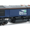 Revolution Trains RT-N66-DR-303 Class 66303 In DRS Plain Livery Dcc Ready (N Gauge)