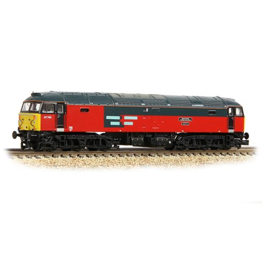 Graham Farish 372-262 Class 47/7 47745 'Royal London Society For The Blind' RES Dcc Ready (N Gauge)