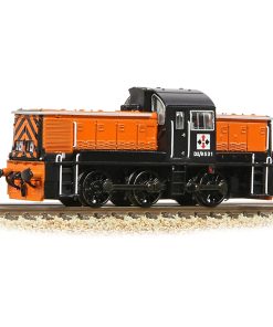 Graham Farish 372-954 Class 14 D2/9531 NCB British Oak Orange & Black Dcc Ready (N Gauge)
