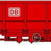 Revolution Trains OO-EAL-101X DB Cargo UK Red MMA-A 8170 5500 399-7 With Working Tail Lamp (OO Gauge)