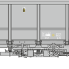 Revolution Trains OO-EAL-102E Ermewa Grey JNA-T 8170 5500 231-9 (OO Gauge)