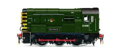 Hornby R30369 BR, Class 09, 0-6-0, D4100 'Dick Hardy' - Era 11 Dcc Ready (OO Gauge)