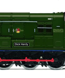 Hornby R30369 BR, Class 09, 0-6-0, D4100 'Dick Hardy' - Era 11 Dcc Ready (OO Gauge)