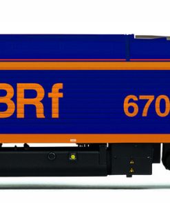 Hornby R30372 GBRf, Class 67, Bo-Bo, 67027 - Era 11 Dcc Ready 21 Pin Socket (OO Gauge)