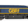 Hornby R30334 GBRf, Class 66, Co-Co, 66705 'Golden Jubilee' - Era 11 Dcc Ready 21 Pin Socket (OO Gauge)