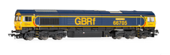 Hornby R30334 GBRf, Class 66, Co-Co, 66705 'Golden Jubilee' - Era 11 Dcc Ready 21 Pin Socket (OO Gauge)