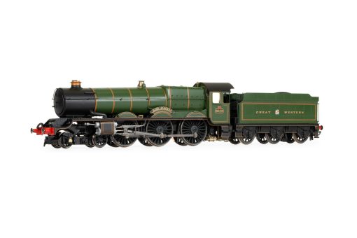 Hornby R30363 GWR, 6000 King Class, 4-6-0, 6029 'King Stephen' - Era 3 Dcc Ready 21 Pin Socket (OO Gauge)