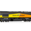 Hornby TT3019M Colas Rail, Class 66, Co-Co, 66850, 'David Maidment OBE' - Era 11 Dcc Ready Next 18 (TT:120 Gauge)