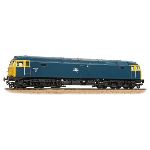Bachmann Branchline 35-411A Class 47/0 47226 BR Blue Dcc Ready 22 Pin Socket (OO Gauge) Free Postage