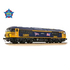 Bachmann Branchline 35-776 Class 69 69001 'Mayflower' GBRf (UK & US Flags) Dcc Ready 22 Pin Socket (OO Gauge) Free Postage