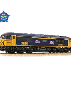 Bachmann Branchline 35-776 Class 69 69001 'Mayflower' GBRf (UK & US Flags) Dcc Ready 22 Pin Socket (OO Gauge) Free Postage