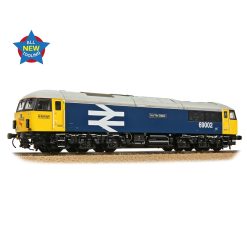Bachmann Branchline 35-777 Class 69 69002 'Bob Tiller CM&EE' BR Blue (Large Logo) (GBRf) Dcc Ready 22 Pin Socket (OO Gauge) Free Postage