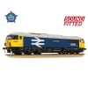 Bachmann Branchline 35-777SF Class 69 69002 'Bob Tiller CM&EE' BR Blue (Large Logo) (GBRf) Dcc Sound (OO Gauge) Free Postage