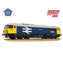 Bachmann Branchline 35-777SFX Class 69 69002 'Bob Tiller CM&EE' BR Blue (Large Logo) (GBRf) Dcc Sound Deluxe (OO Gauge) Free Postage