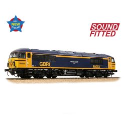 Bachmann Branchline 35-778SF Class 69 69003 'The Railway Observer' GBRf Dcc Sound (OO Gauge) Free Postage