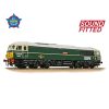 Bachmann Branchline 35-780SF Class 69 69005 'Eastleigh' BR Green (Late Crest) (GBRf) Dcc Sound (OO Gauge) Free Postage