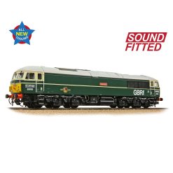 Bachmann Branchline 35-780SF Class 69 69005 'Eastleigh' BR Green (Late Crest) (GBRf) Dcc Sound (OO Gauge) Free Postage