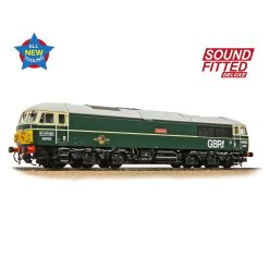 Bachmann Branchline 35-780SFX Class 69 69005 'Eastleigh' BR Green (Late Crest) (GBRf) Dcc Sound Deluxe (OO Gauge) Free Postage