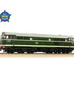 Bachmann Branchline 35-801A Class 30 D5617 BR Green (Late Crest) (OO Gauge) Free Postage