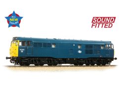 Bachmann Branchline 35-805ASF Class 31/1 31293 BR Blue Dcc Sound (OO Gauge)
