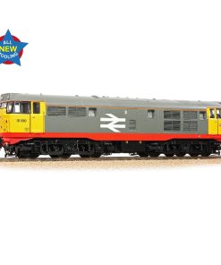 Bachmann Branchline 35-821 Class 31/1 Refurbished 31180 BR Railfreight (Red Stripe) (OO Gauge) Free Postage