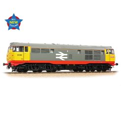 Bachmann Branchline 35-821A Class 31/1 Refurbished 31149 BR Railfreight (Red Stripe) (OO Gauge) Free Postage