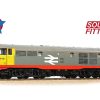Bachmann Branchline 35-821SF Class 31/1 Refurbished 31180 BR Railfreight Red Stripe Dcc Sound (OO Gauge)