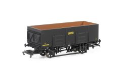 Hornby R60257 BR (LOCO), 21T Steel Mineral Wagon, DM750586 - Era 4 (OO Gauge)