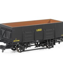 Hornby R60257 BR (LOCO), 21T Steel Mineral Wagon, DM750586 - Era 4 (OO Gauge)