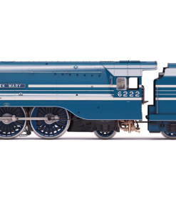 Hornby R30228 LMS, Princess Coronation 6222 Queen Mary Dcc Ready (OO Gauge)