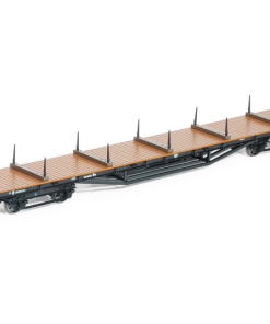 Hornby R60203 BR, YMO 'Salmon' Bogie Wagon - Era 6 (OO Gauge)