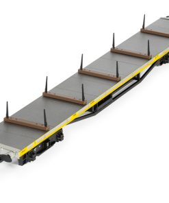 Hornby R60204 BR, YMA 'Salmon' Bogie Wagon - Era 7 (OO Gauge)