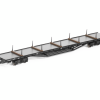 Hornby R60205 BR, YMO 'Salmon' Bogie Bolster Wagon - Era 7 (OO Gauge)