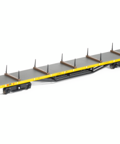 Hornby R60206 BR, YMA 'Salmon' Bogie Wagon - Era 8 (OO Gauge)