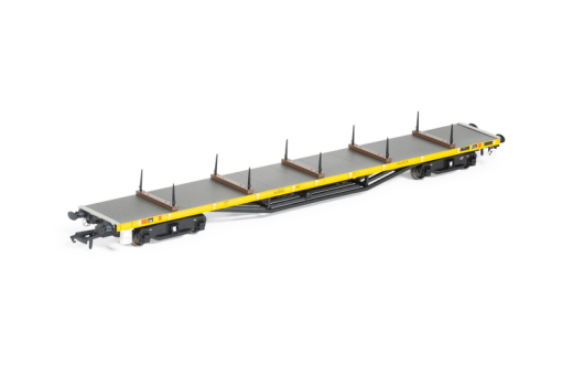 Hornby R60206 BR, YMA 'Salmon' Bogie Wagon - Era 8 (OO Gauge)