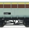 Hornby R60255 BR 20T Coke Hopper Wagon Triple Pack Era 5 (OO Gauge)
