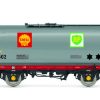 Hornby R60260 Shell-Mex, TTA Tank Wagon Triple Pack - Era 8 (OO Gauge)