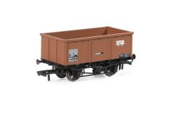 Hornby R60250 BR, 27T Iron Ore Tippler Wagon - Era 7 (OO Gauge)