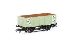 Hornby R60256 Stephenson & Clarke, 21T Steel Mineral Wagon, 25504 - Era 3 (OO Gauge)
