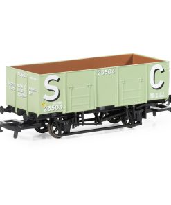 Hornby R60256 Stephenson & Clarke, 21T Steel Mineral Wagon, 25504 - Era 3 (OO Gauge)