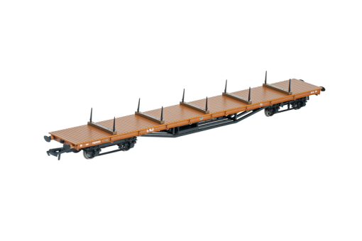 Hornby R60202 LMS, 'Salmon' Bogie Wagon - Era 3 (OO Gauge)
